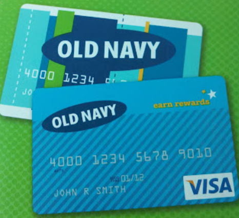 Old Navy Credit Card Login