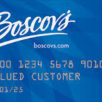 Boscov’s Credit Card