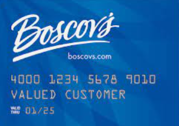 Boscov’s Credit Card
