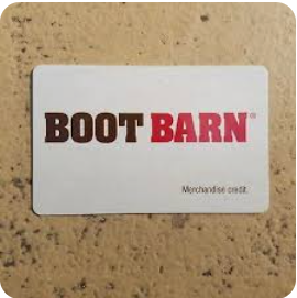 Boot Barn Credit Card