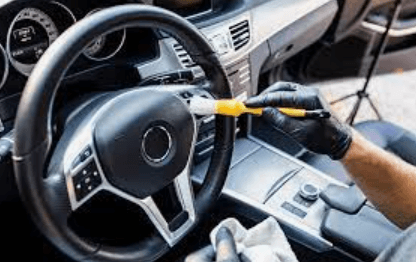 Steering Wheel Cleaner