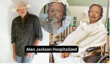 Alan Jackson Hospitalized