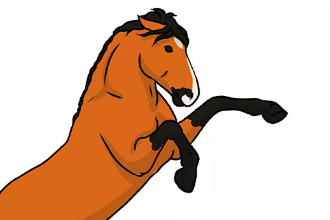 Drawing:Ljd413jlg70= Horse