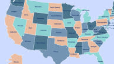 Labeled:Uj3t4zt70_Q= Map of the United States