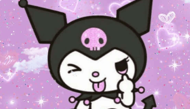 Wallpaper:8joff2d9lt0= Kuromi