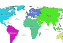 Labeled:V-Xzjijklp4= World Map