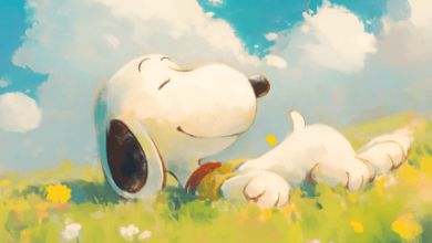 Wallpaper:Ceamor9vvgy= Snoopy