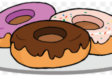 Clipart:Mb4zpnbumig= Donut