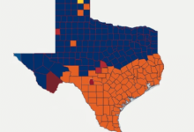 City:Ossnmh-Knlq= Texas Map