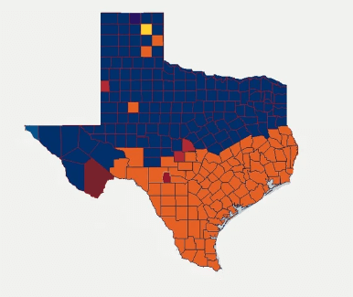 City:Ossnmh-Knlq= Texas Map