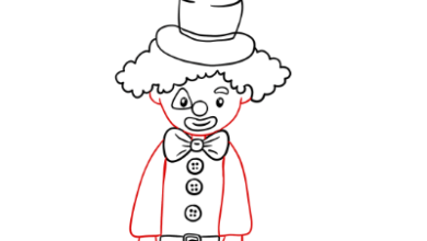 Drawing:Tj4pulrjsnq= Clown