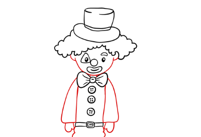 Drawing:Tj4pulrjsnq= Clown