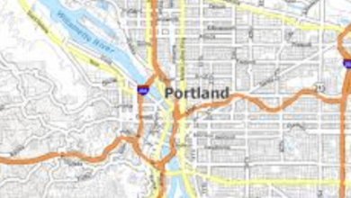 Map:Yiejzinibvi= Portland