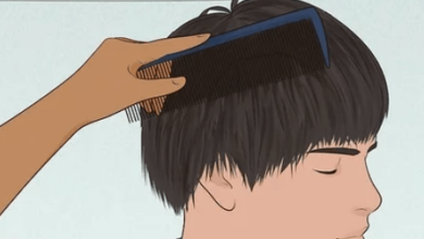 Curly Hair:Yggztoz_-L4= Edgar Cut