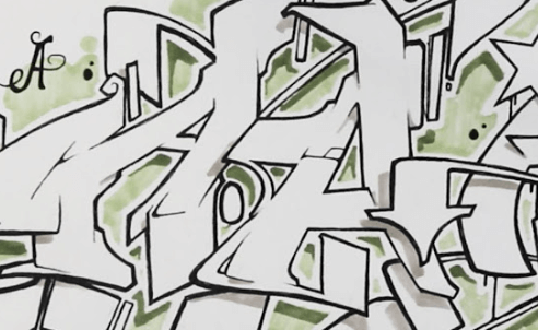 Letter:Ubdj5xzryhq= Graffiti