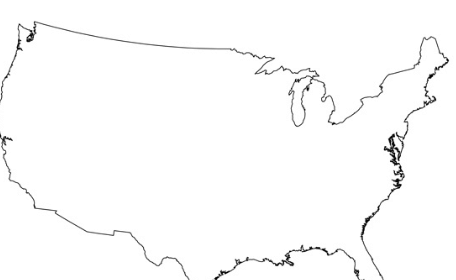 Printable:Clko9usctz0= Map of the United States