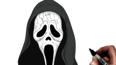 Drawing:Nl2qdfgosl0= Ghostface