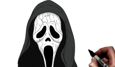 Drawing:Nl2qdfgosl0= Ghostface