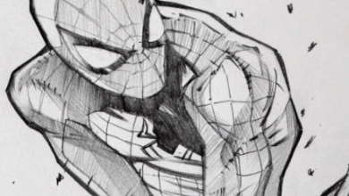 Drawing:7barsug8u0w= Spiderman