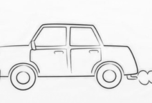 Easy:Burmhcczepe= Car Sketch