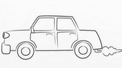 Easy:Burmhcczepe= Car Sketch