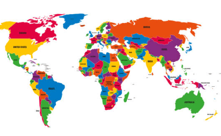 Country:V-Xzjijklp4= World Map