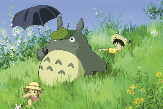 Aesthetic:Kcl3dehbwy4= Totoro