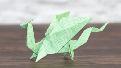 Dragon:Unbcptn0uai= Origami