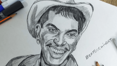 Drawing: See_Ft7buki = Cantinflas