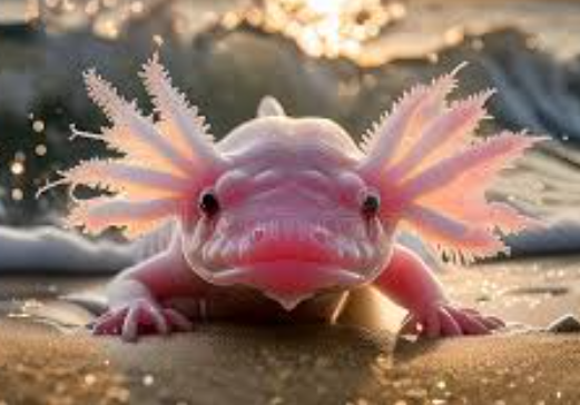 Cute:7-Xepu7gqzq= Axolotl