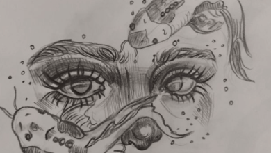 Aesthetic Drawings From Pinterest