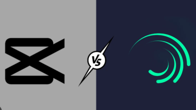 Alight Motion:Elf1p-Ecti0= Capcut Logo