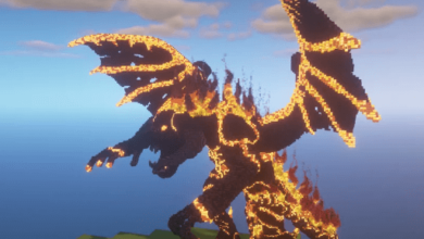 Dragon:Urv7cjuhki4= Minecraft