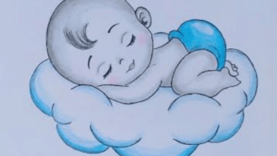 Drawing: Zwbpeg97ofa= Baby
