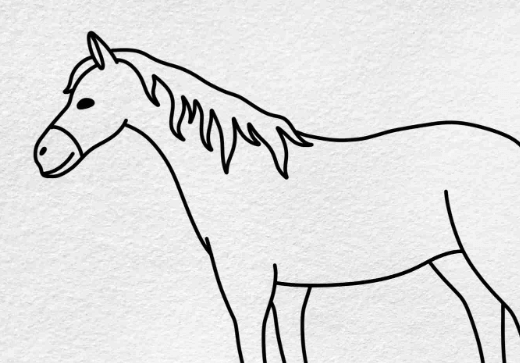 Drawing:0tgb0unl6qy= Horses