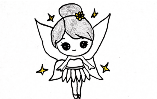 Drawing:Xfemwzm0np8= Fairy