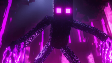 Enderman:2riauigxs5u= Minecraft