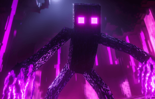 Enderman:2riauigxs5u= Minecraft