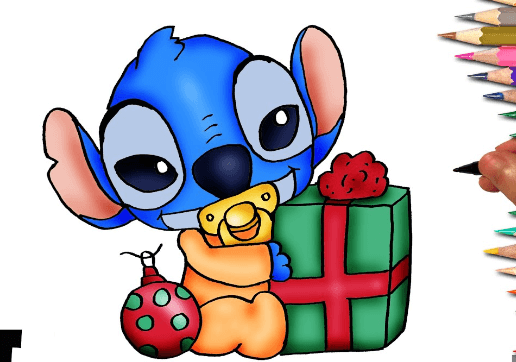 Cute:Yc_H3ljgfag= Stitch Christmas