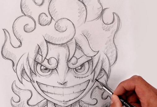 Drawing:Wu13glimxjo= Luffy