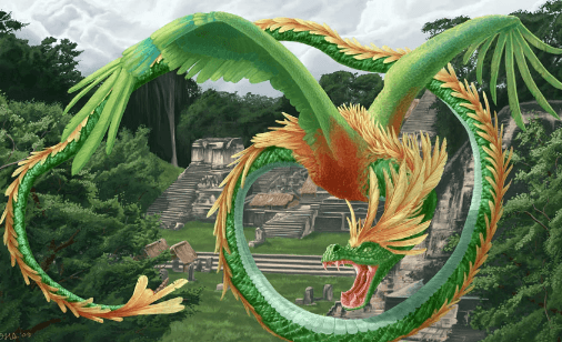 Dragon:Bmqfxrjokuk= Quetzalcoatl