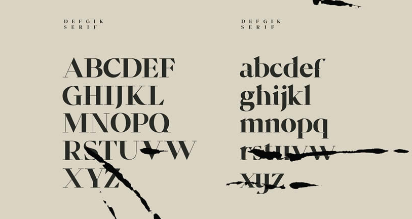 How to Harness Serif Fonts for Timeless and Impactful Design