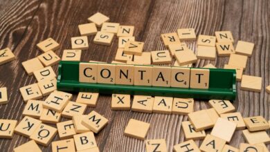 contact page discovery portal note