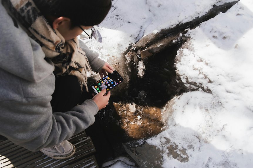 phone intelligence stream start unlocks trusted contact