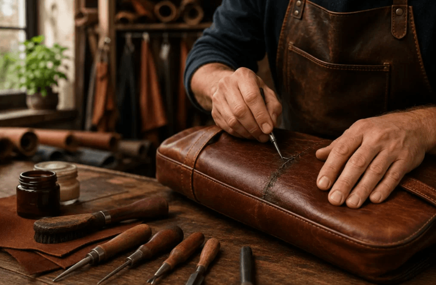 Why Professional Leather Restoration Is the Smart Choice