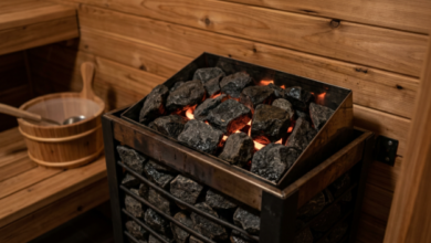 Ventilation and Airflow Basics for a Sauna Heater on a Budget