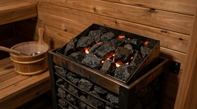 Ventilation and Airflow Basics for a Sauna Heater on a Budget