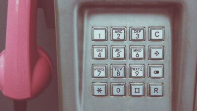 caller records five numbers listed
