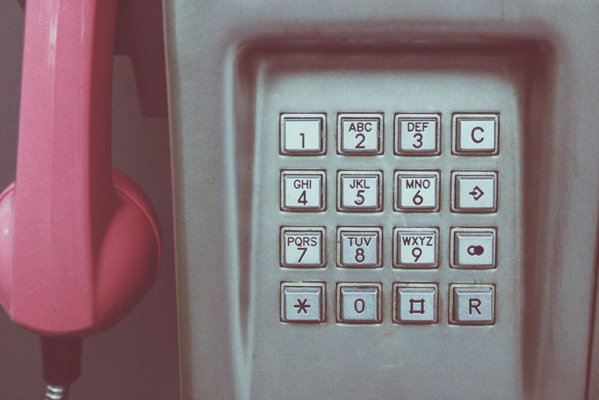 caller records five numbers listed