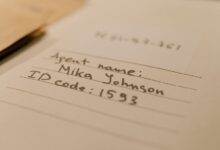 phone registry files for specified numbers